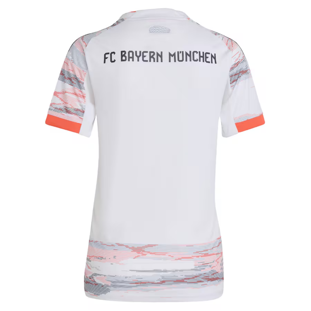Women's Bayern Munich Away Jersey 2025/26