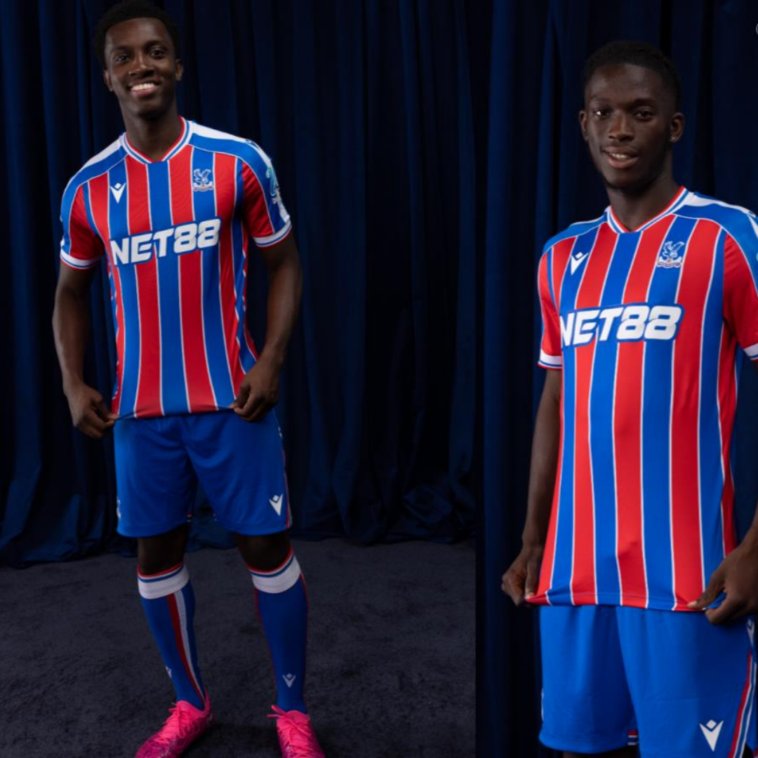 Crystal Palace Home Jersey 2025/26