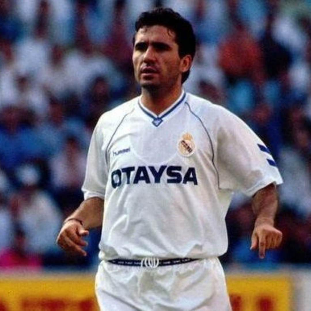 Retro Real Madrid Home Jersey 1990/92