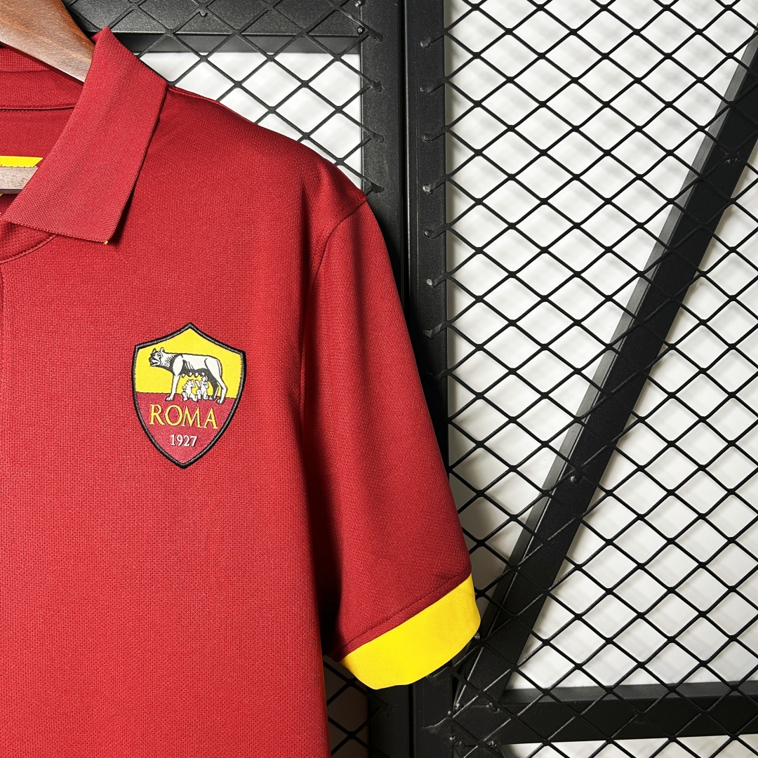 Retro AS Roma Home Jersey 2014/15