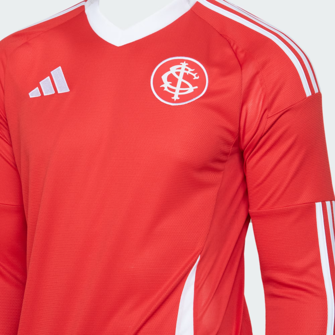 SC Internacional Home Long Sleeve Jersey 2025