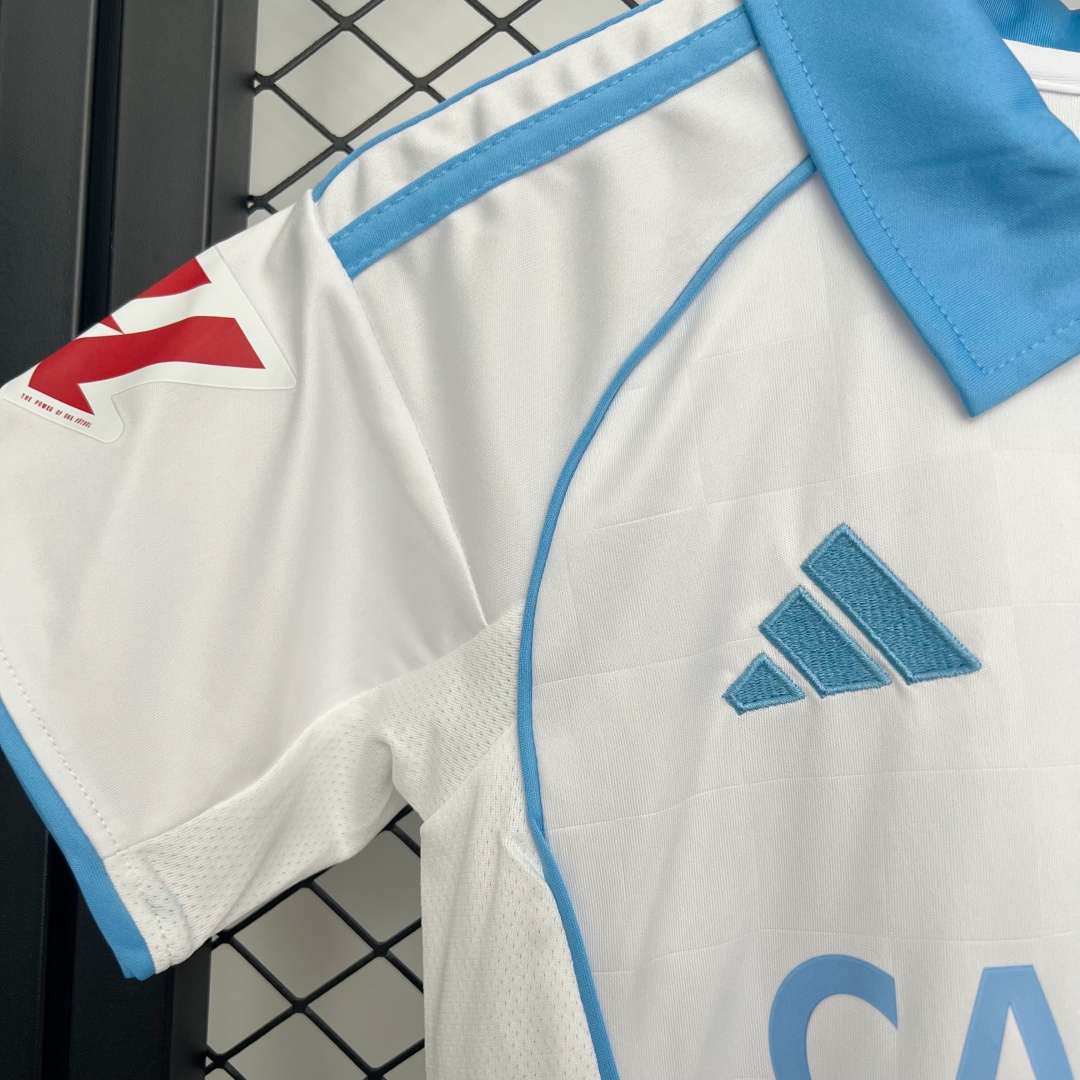 Kid's Zaragoza Home Kit 2025/26