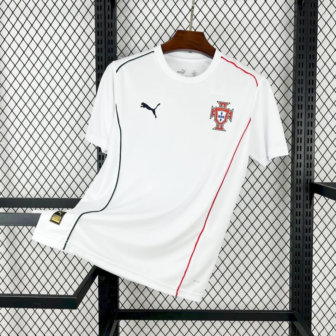 Portugal White Training Jersey 2025