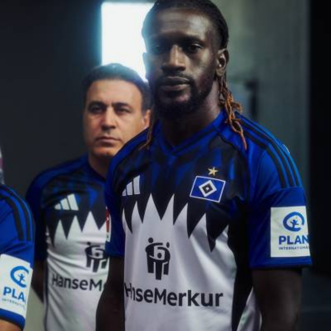 Hamburger SV Home Jersey 2025/26