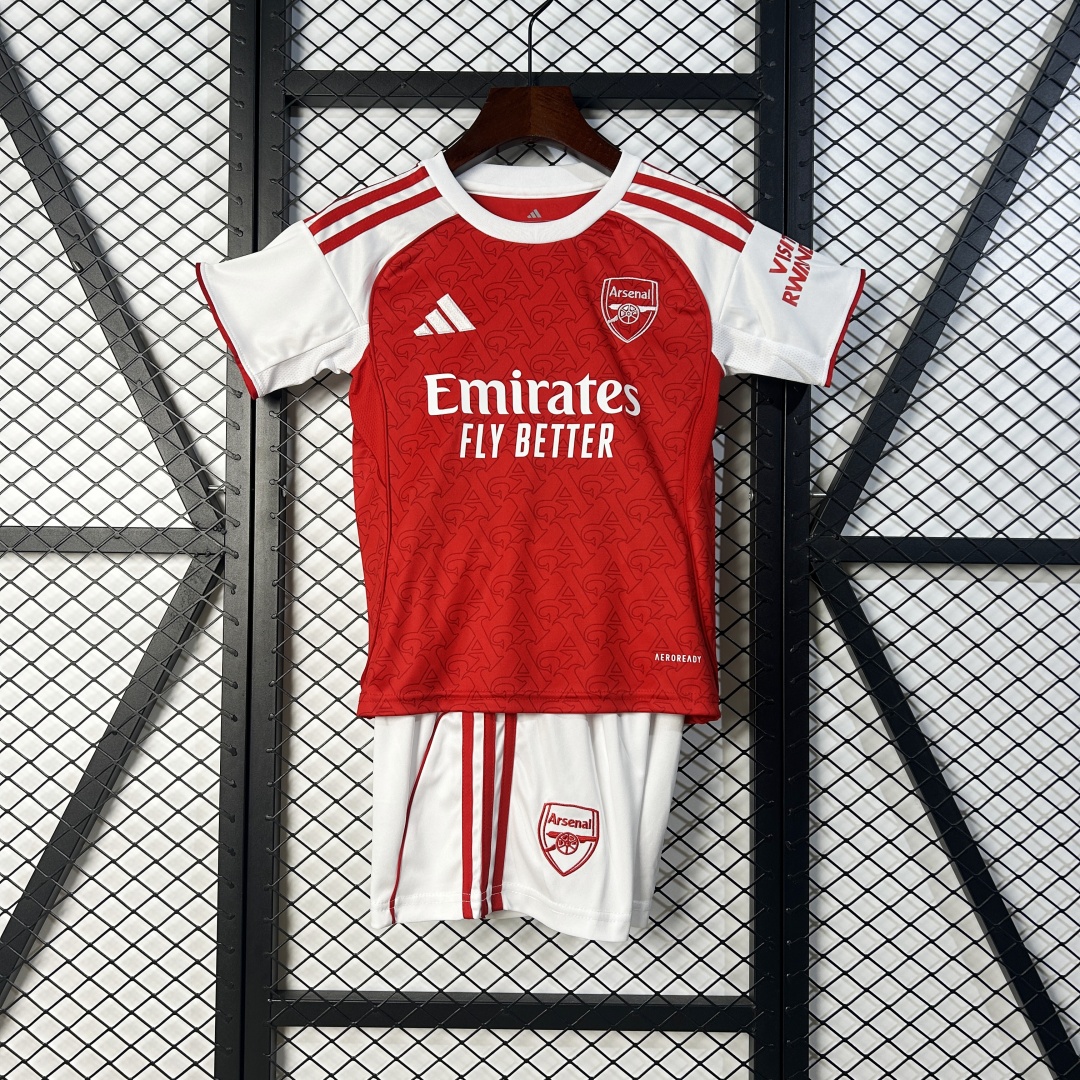 Kid's Arsenal Home Kit 2025/26