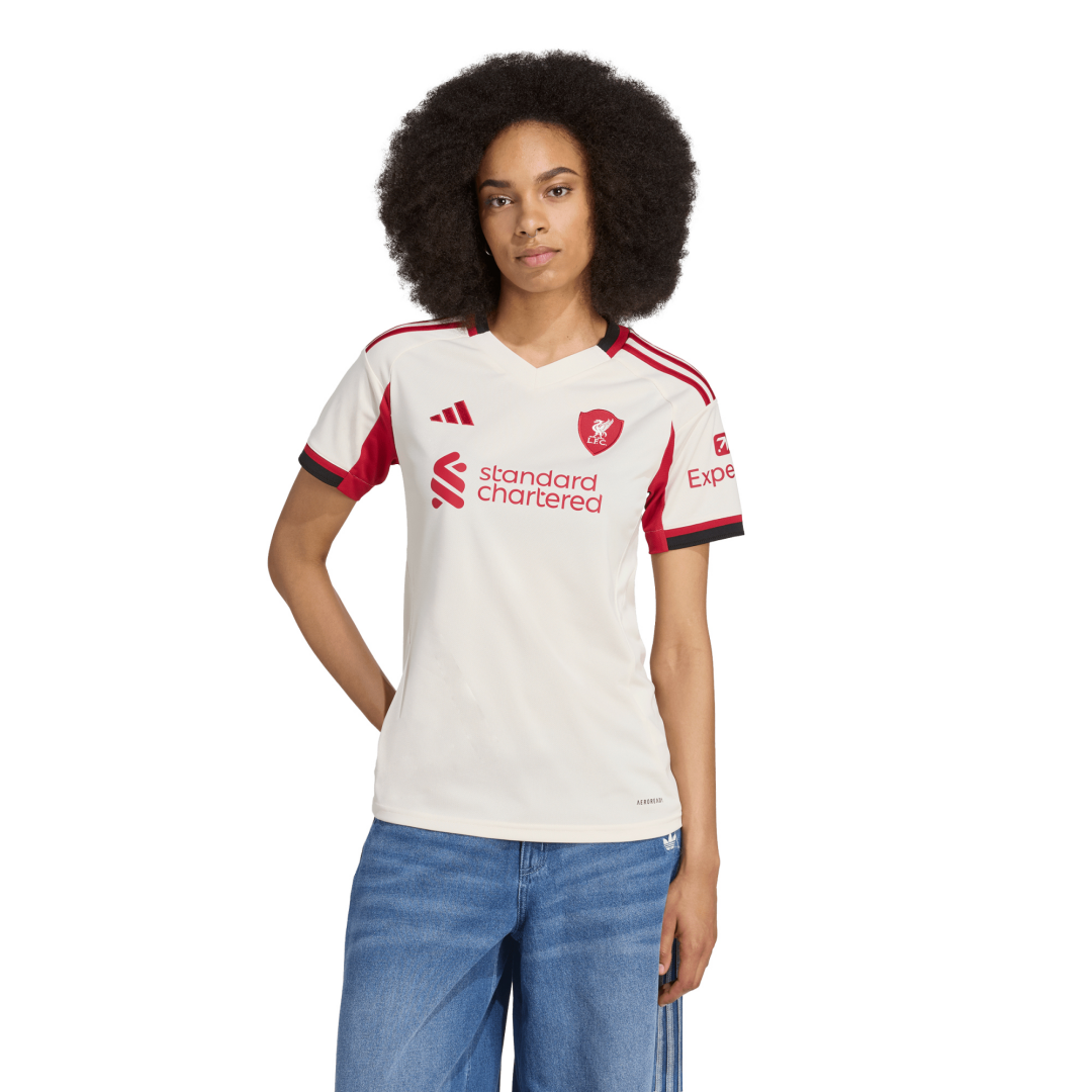 Women's Liverpool Away Jersey 2025/26