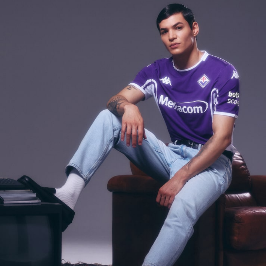 Fiorentina Home Jersey 2025/26