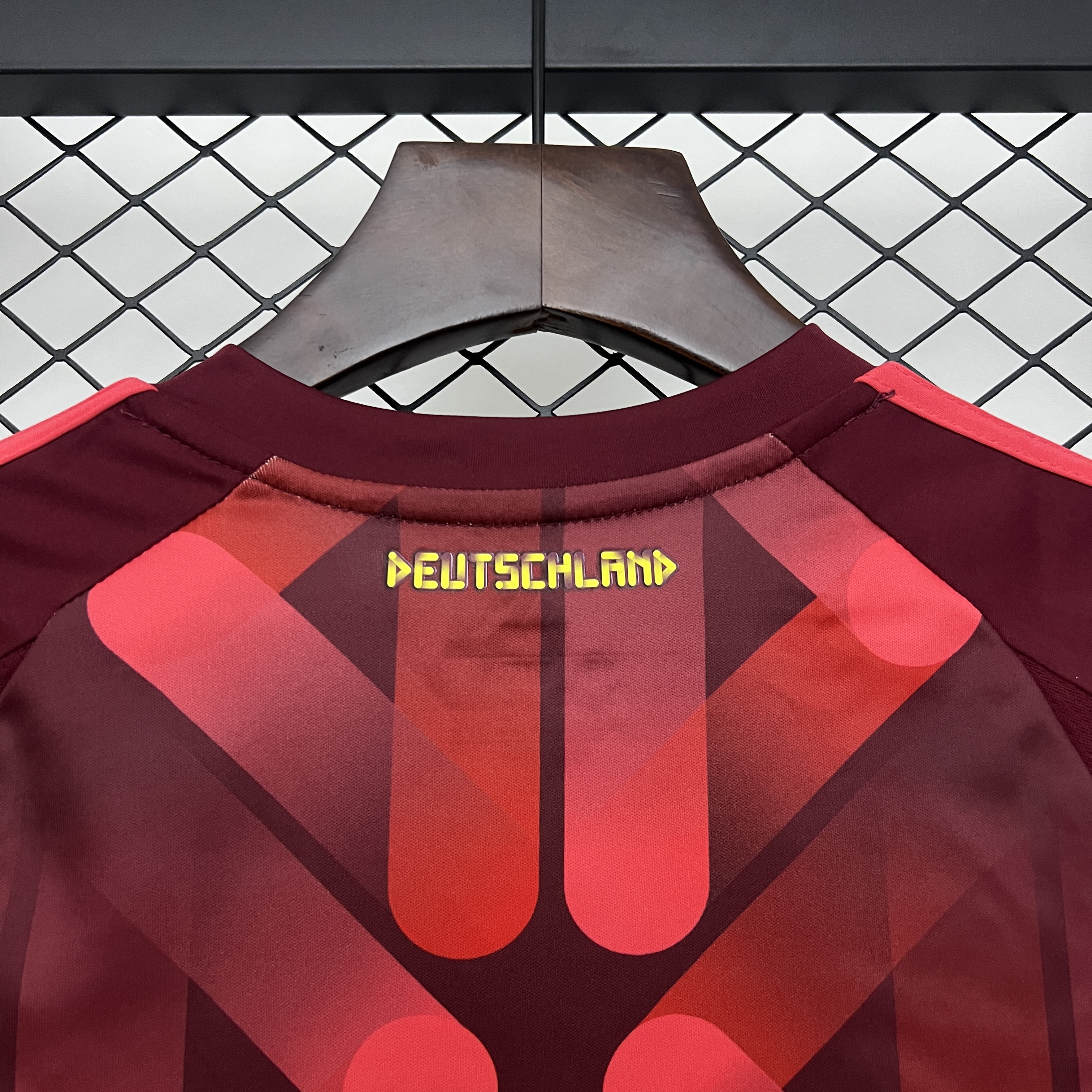 Kid's Germany Away Kit For Women's Euro 2025