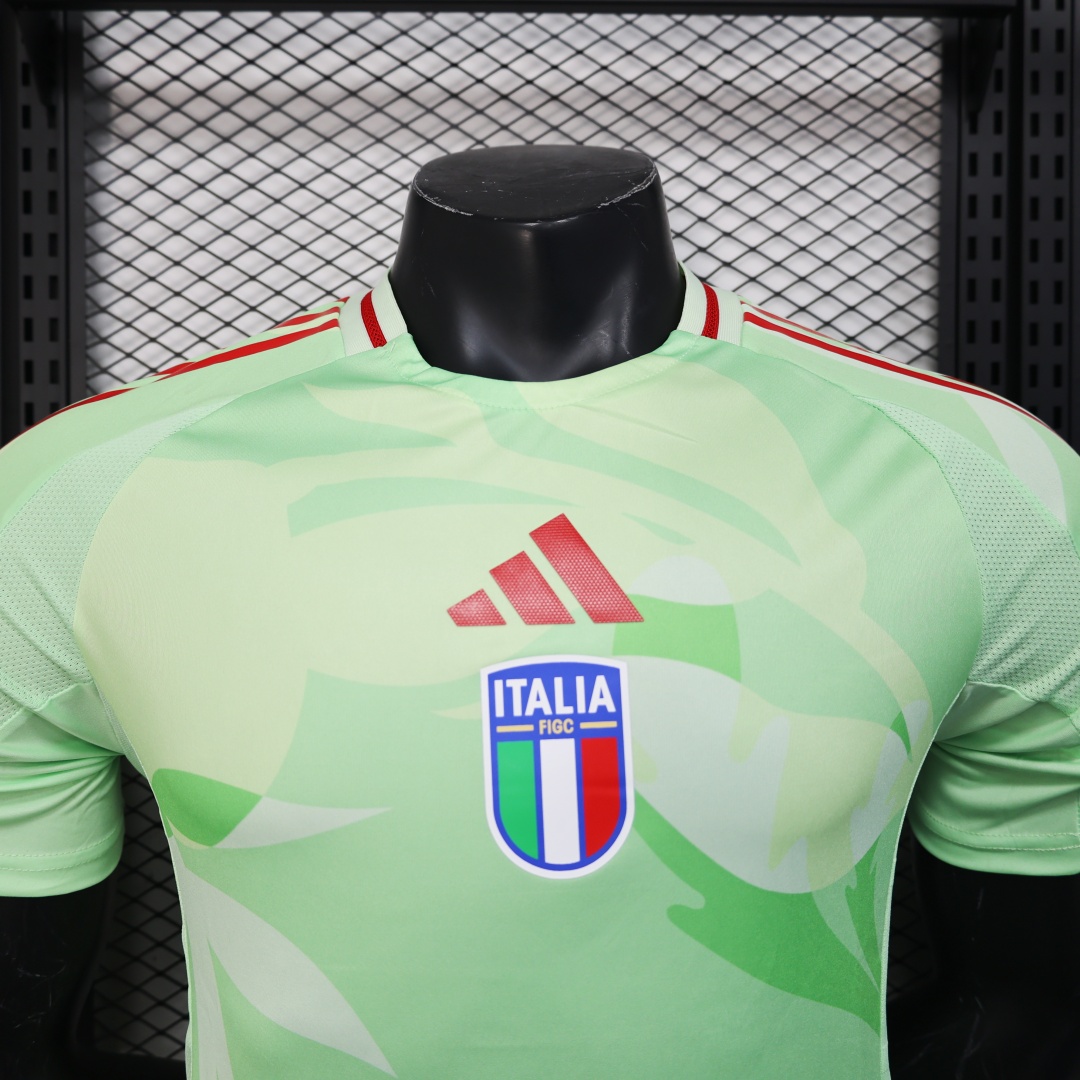 Player Version Italy Away Jersey For Women's Euro 2025