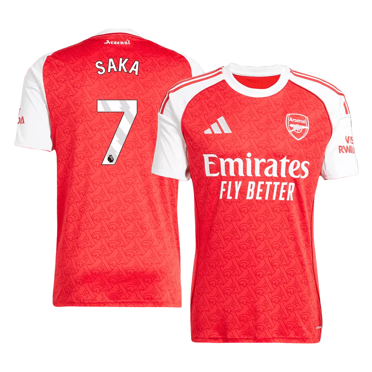 SAKA #7 Arsenal Home Jersey 2025/26