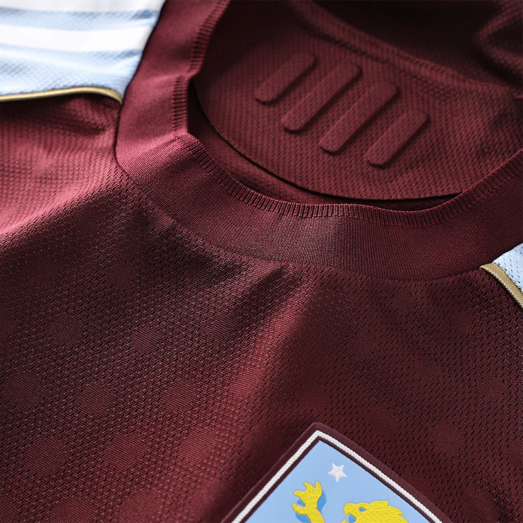 Player Version Aston Villa Home Authentic Match Jersey 2025/26