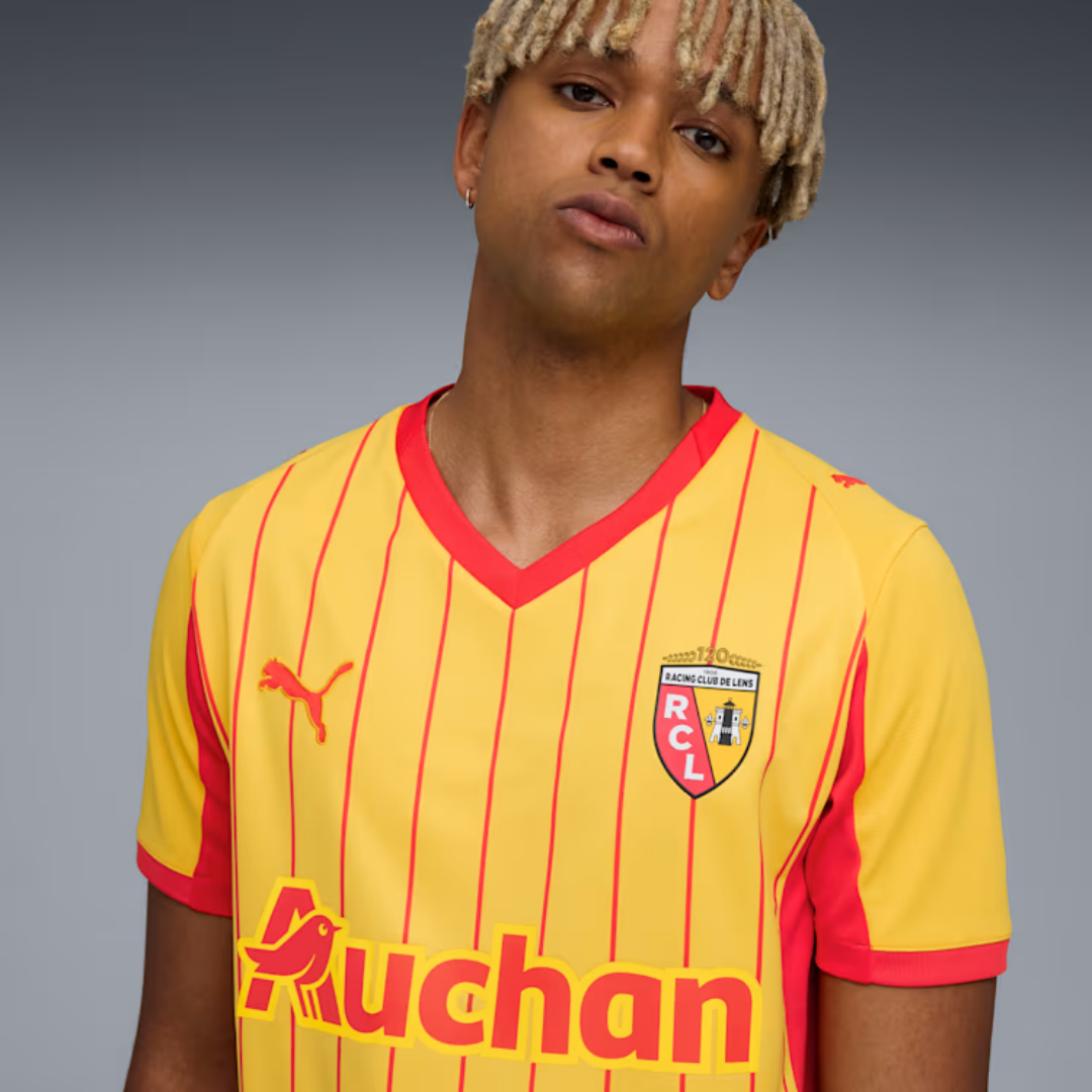 RC Lens Home Jersey 2025/26