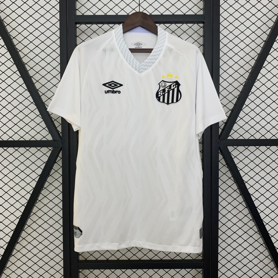 Santos FC Home Jersey 2025