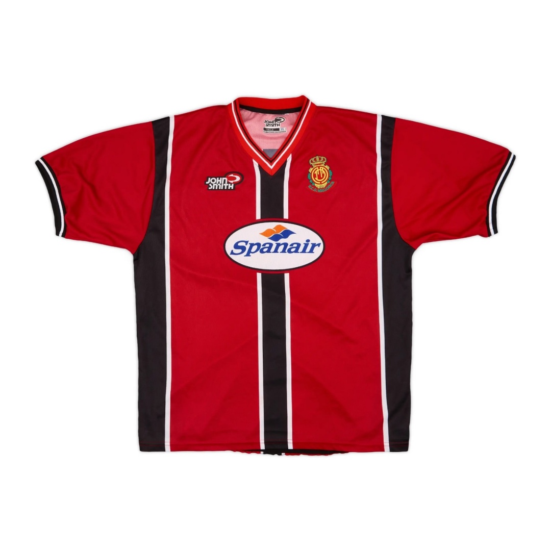 Retro RCD Mallorca Home Jersey 2001/02
