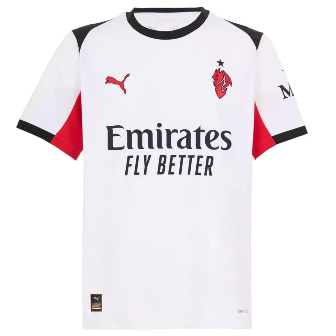 AC Milan Away Jersey 2025/26