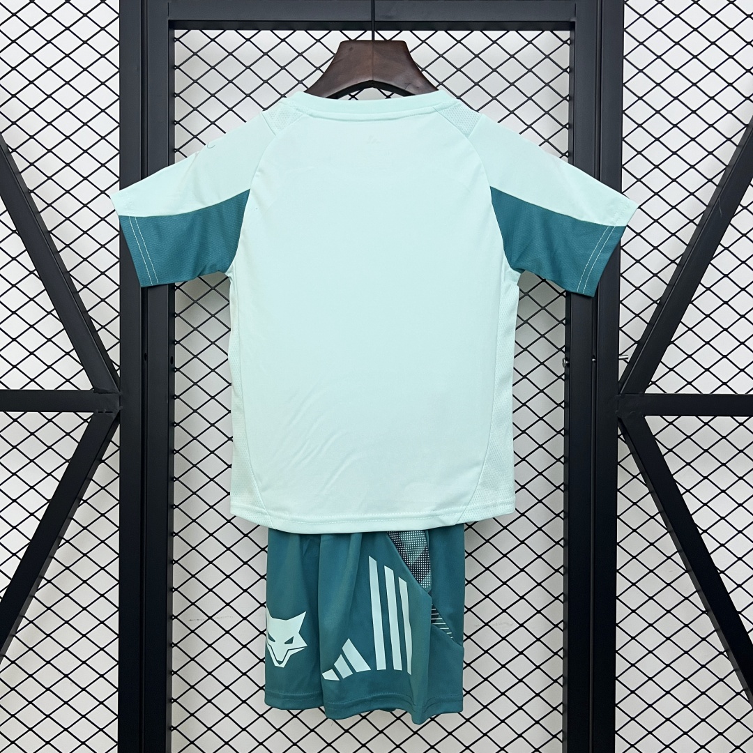 Kid's Cruzeiro EC Light Blue Traninng Kit 2025