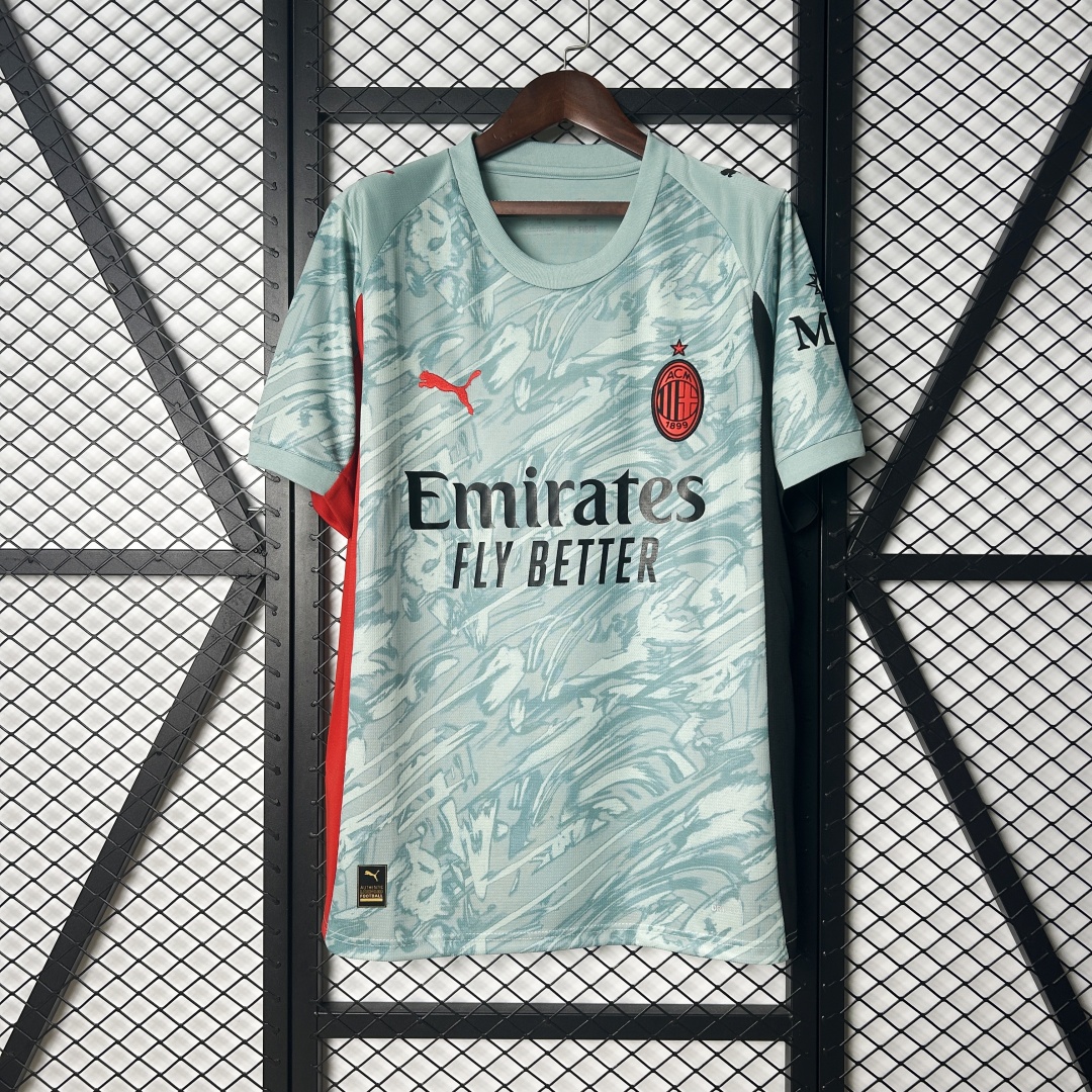 AC Milan Goalkeeper Jersey 2025/26