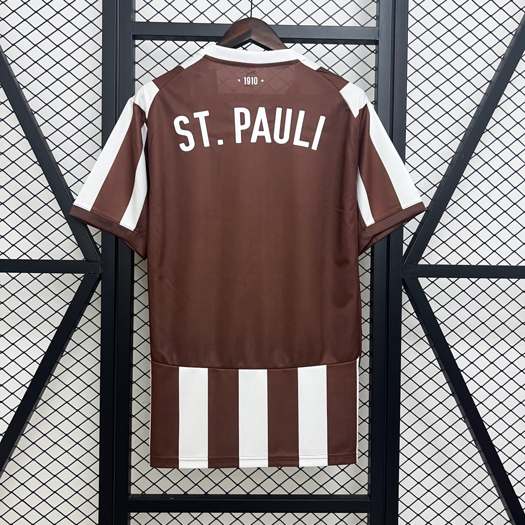 FC St. Pauli Home Jersey 2025/26