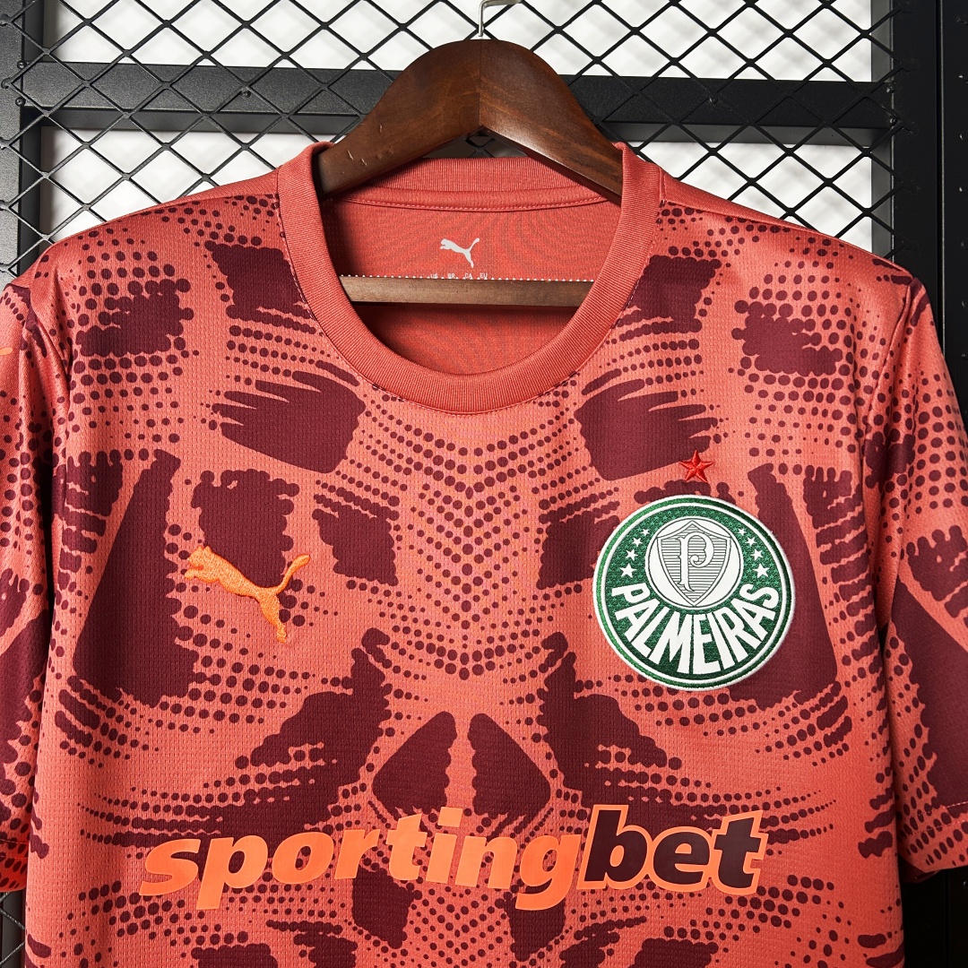 SE Palmeiras Goalkeeper Jersey 2025