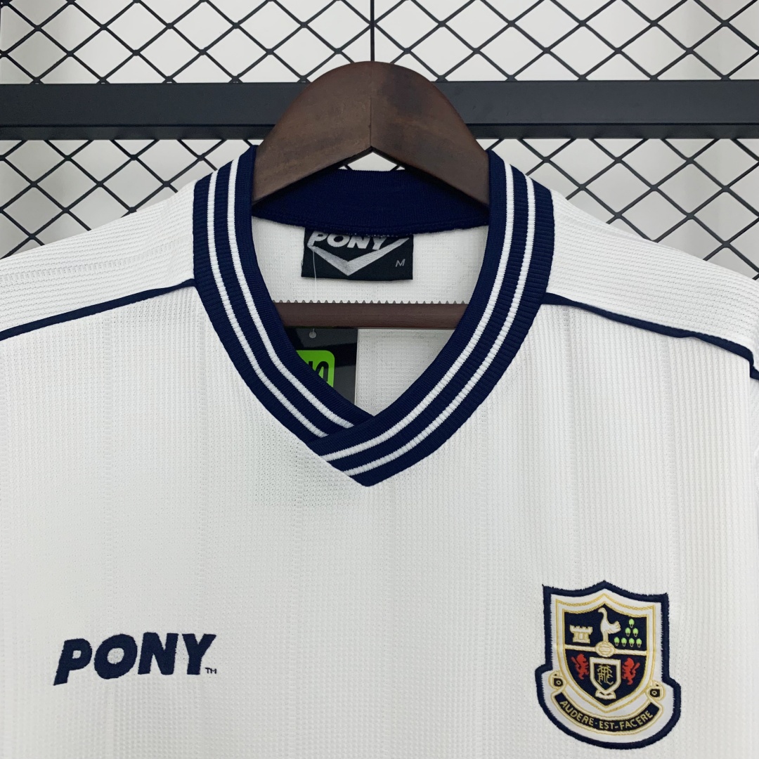 Retro Tottenham Hotspur Home Jersey 1997/99
