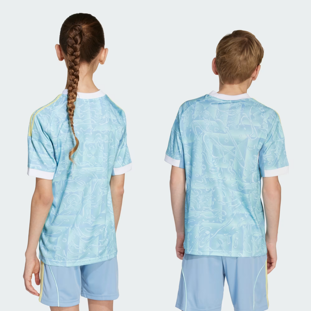 Kid's Juventus Away Kit 2025/26