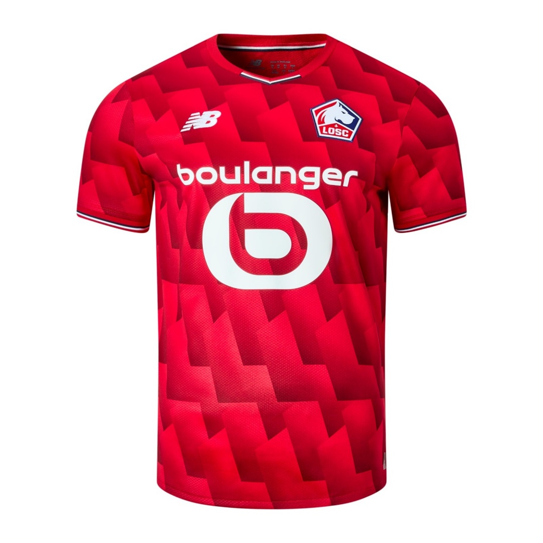 Lille LOSC Home Jersey 2025/26