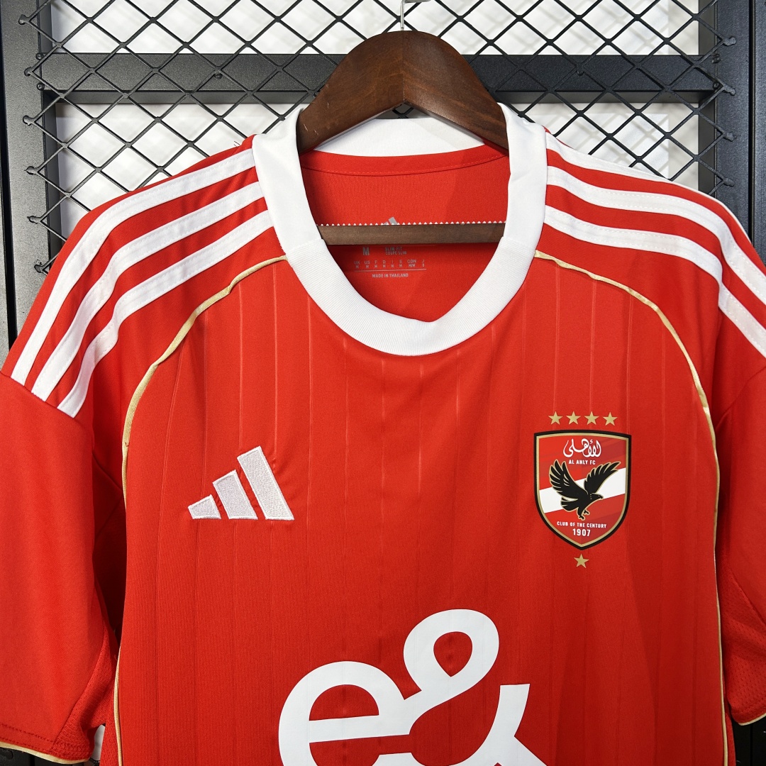 Al Ahly SC Home Jersey 2025/26