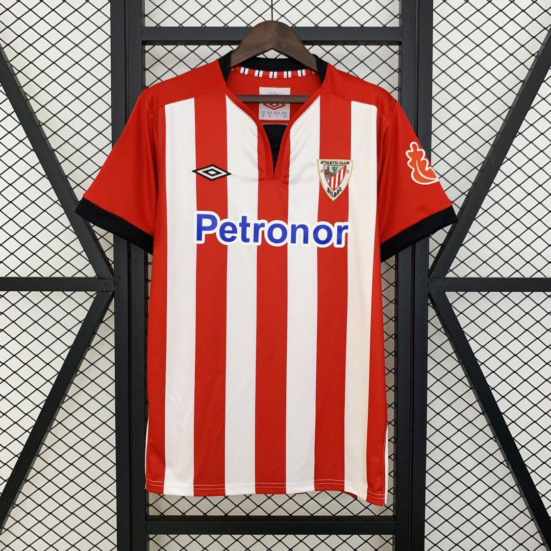 Retro Athletic Club Bilbao Home Jersey 2011/12