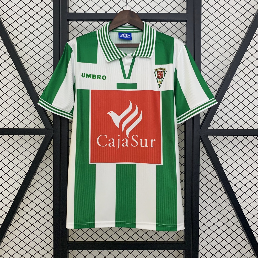 Retro Córdoba CF Home Jersey 1997/98