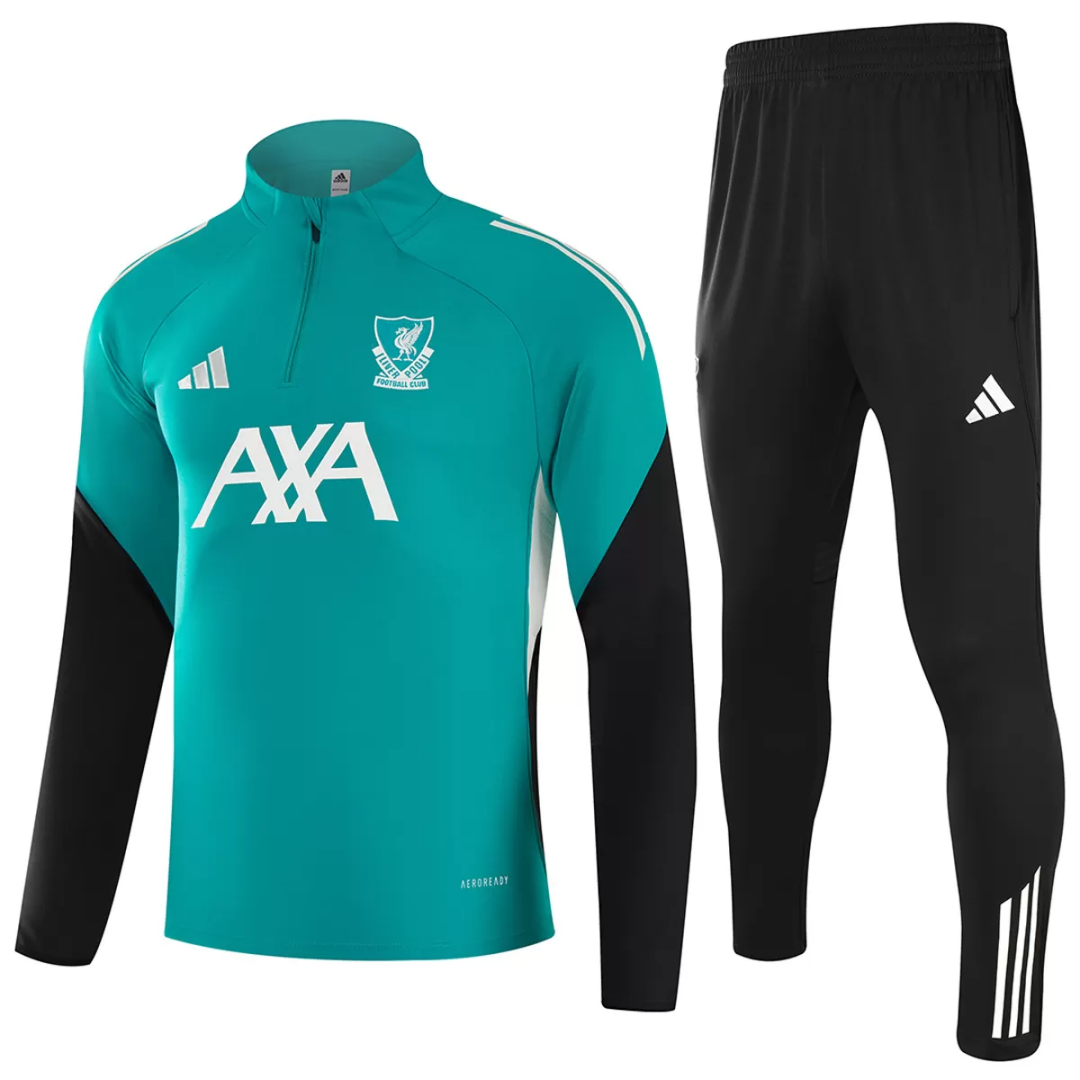 Liverpool 1/4 Zipper Sweat Kit(Top+Pants) 2025/26