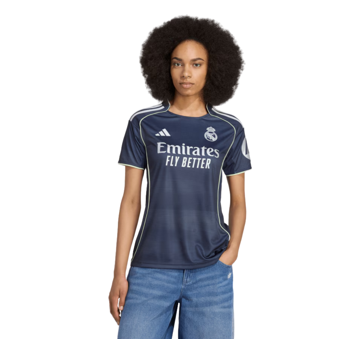 Women's Real Madrid Away Jersey 2025/26