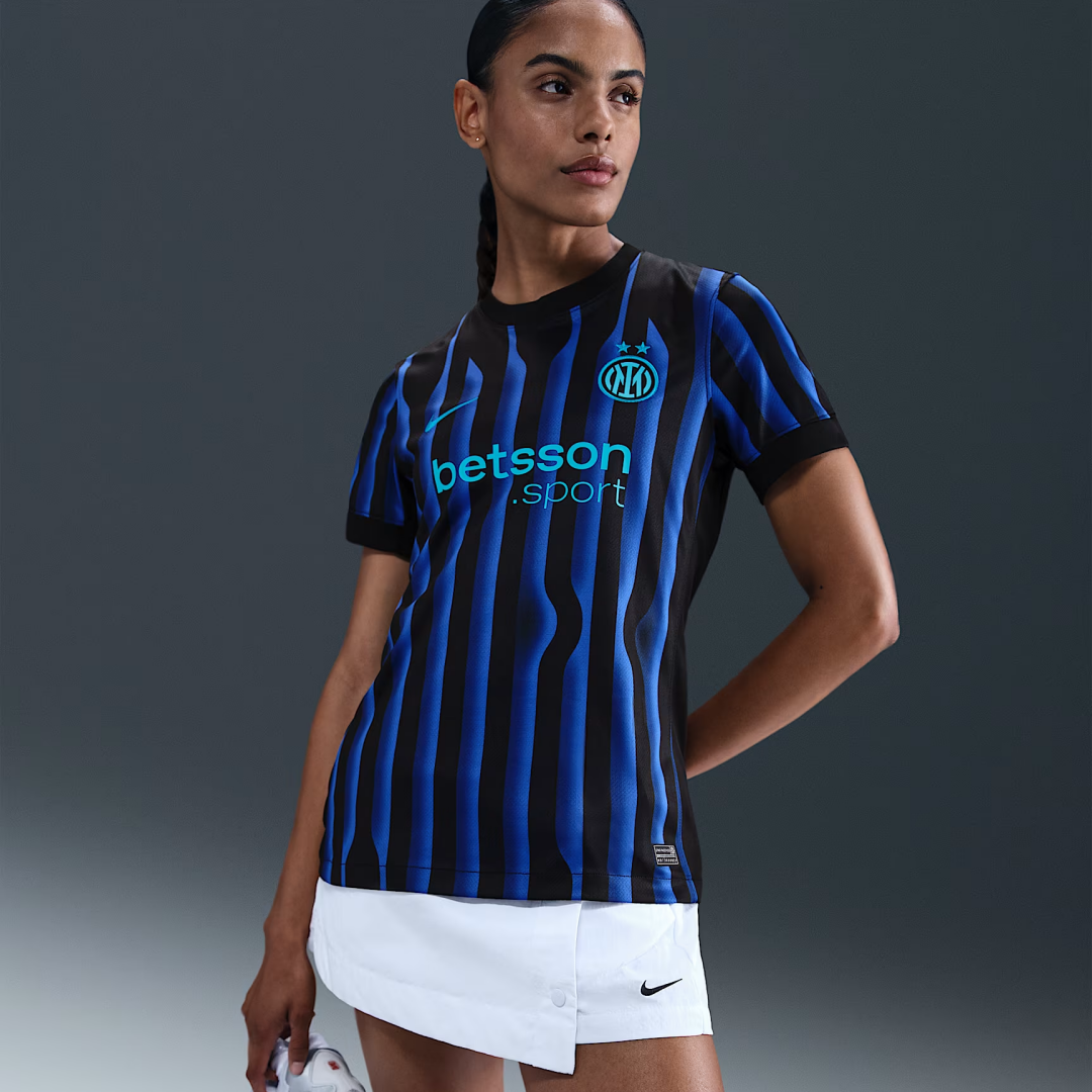 Women's Inter Milan Home Jersey 2025/26