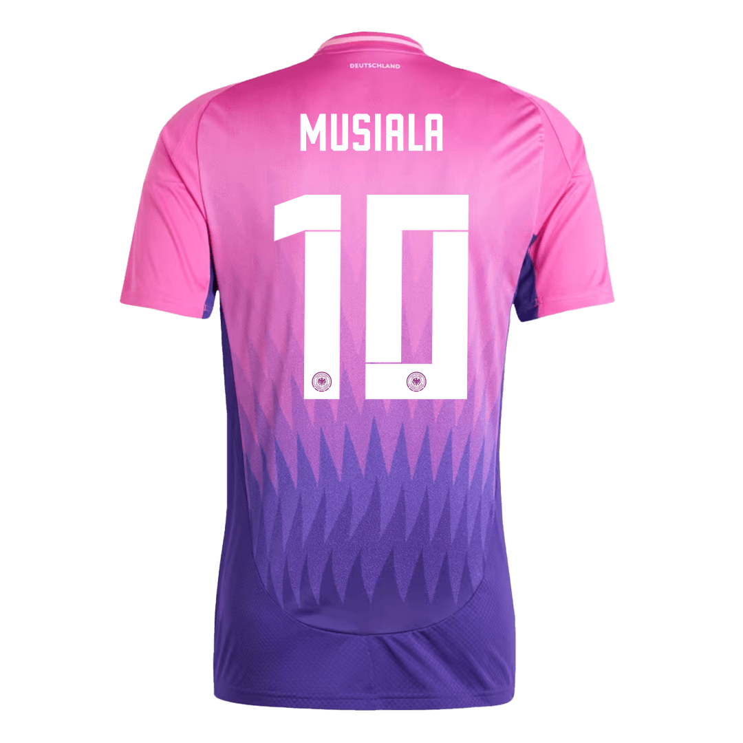 Jamal Musiala #10 Germany Away Jersey EURO 2024