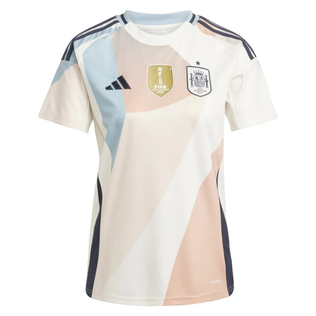 Women's Spain Away Jersey For Women's Euro 2025