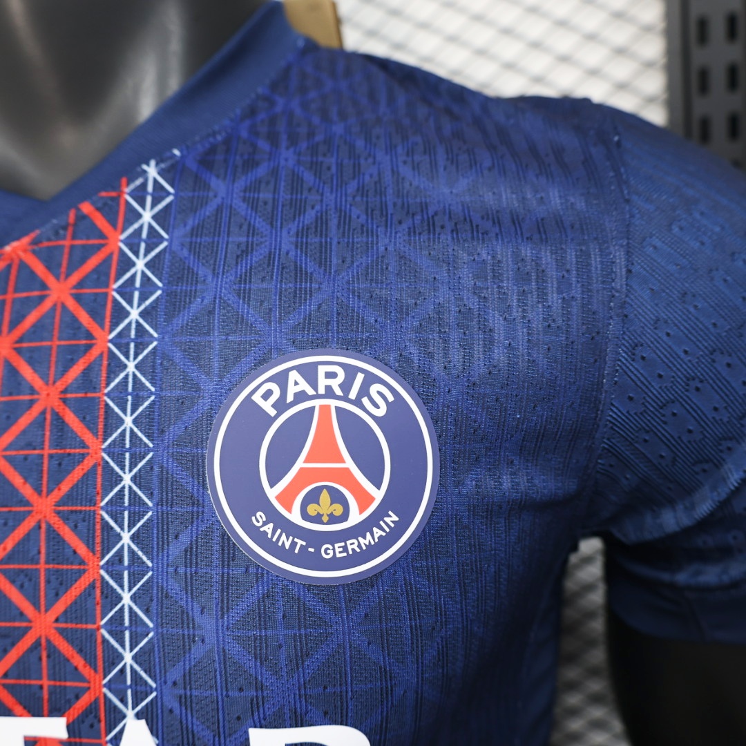 Player Version Paris Saint-Germain PSG Home Jersey 2025/26