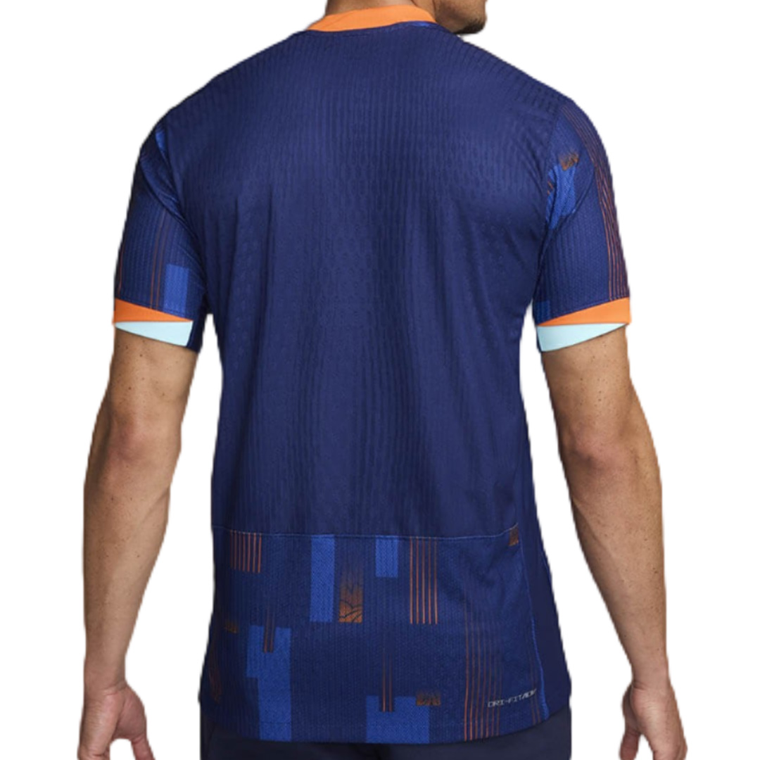 Netherlands Player Version Away Jersey EURO 2024