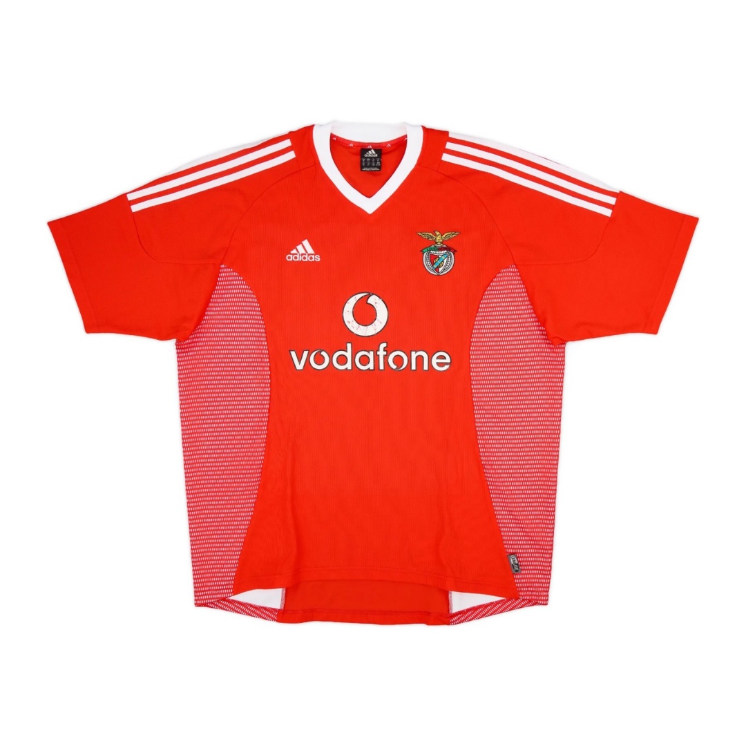 Retro Benfica Home Jersey 2002/03
