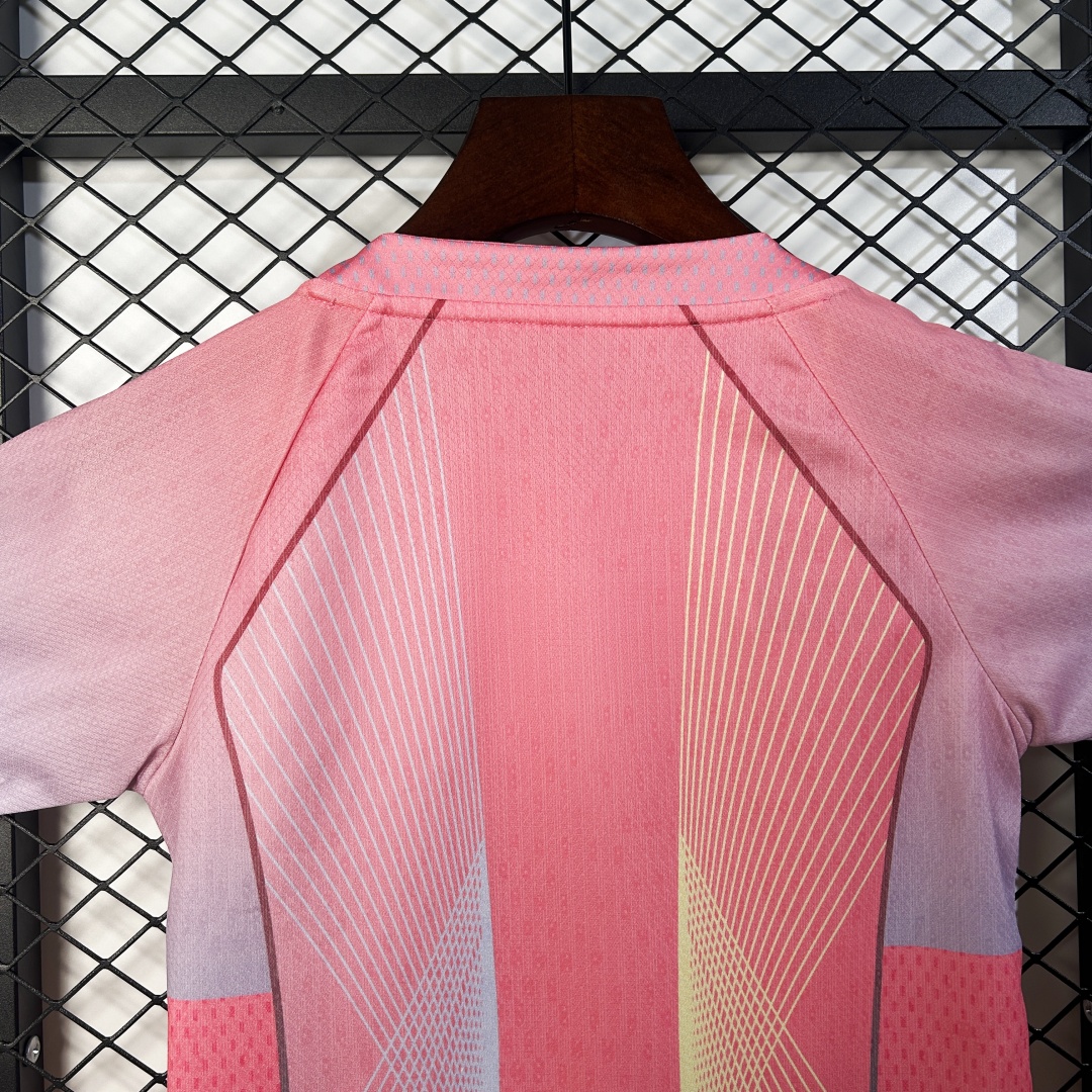 Kid's Barcelona Special Edition Pink Jersey+Shorts 2025/26