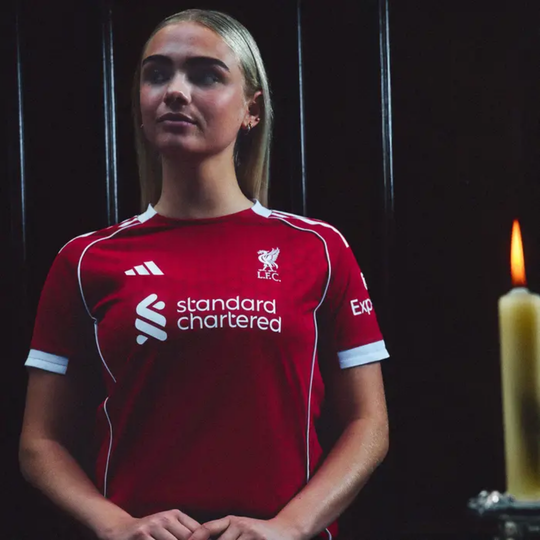 Women's Liverpool Home Jersey 2025/26
