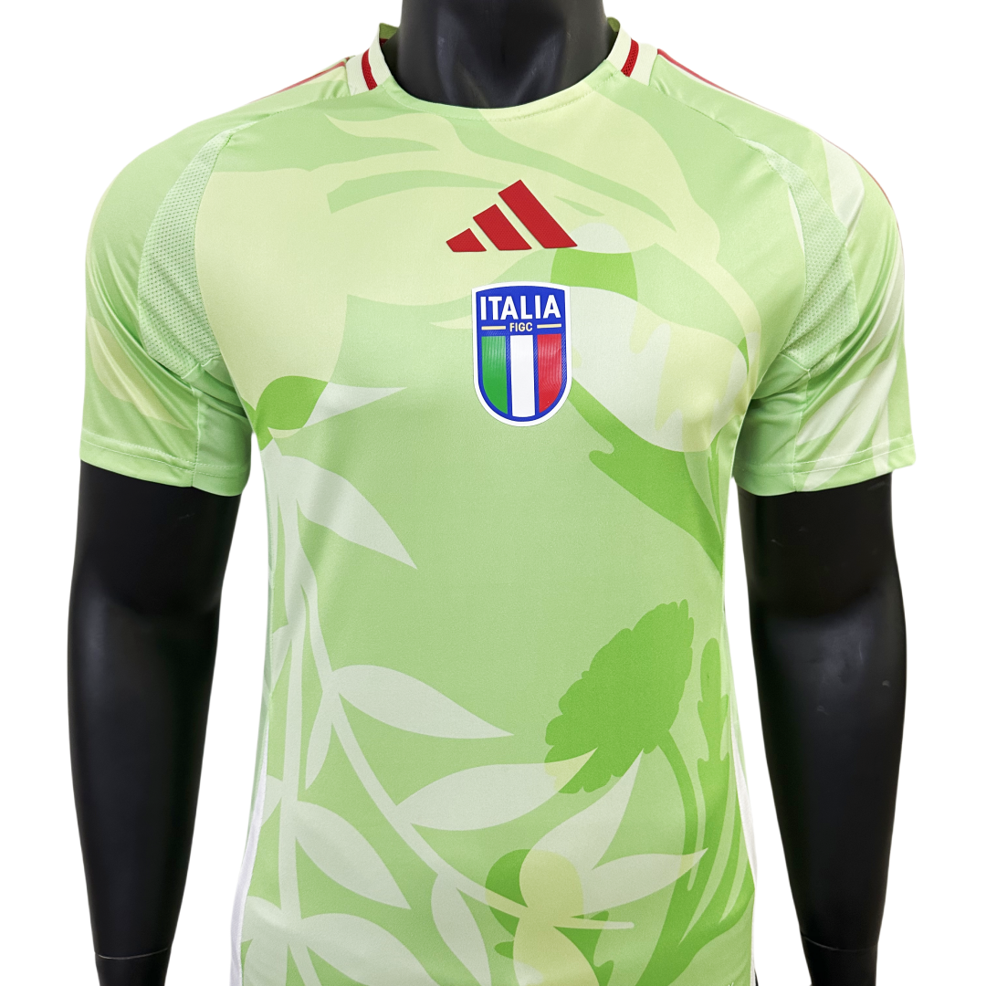 Player Version Italy Away Jersey For Women's Euro 2025