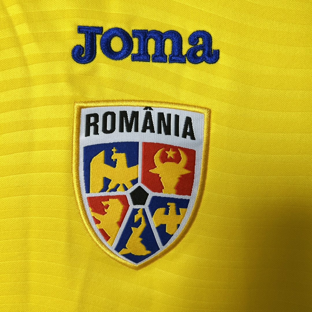 Romania Home Jersey 2025