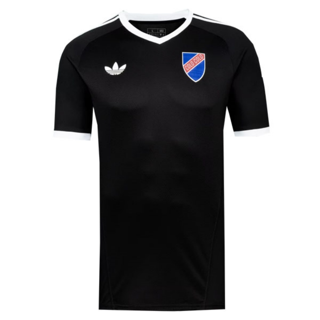 Colo Colo 100th Anniversary Centenary Black Jersey 2025