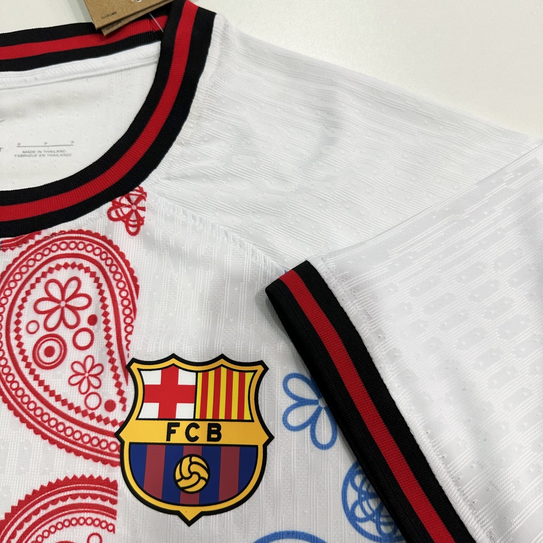 Player Version Barcelona Special Edition Jersey 2025/26