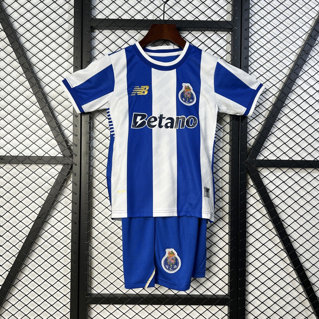 Kid's FC Porto Home Jersey 2025/26