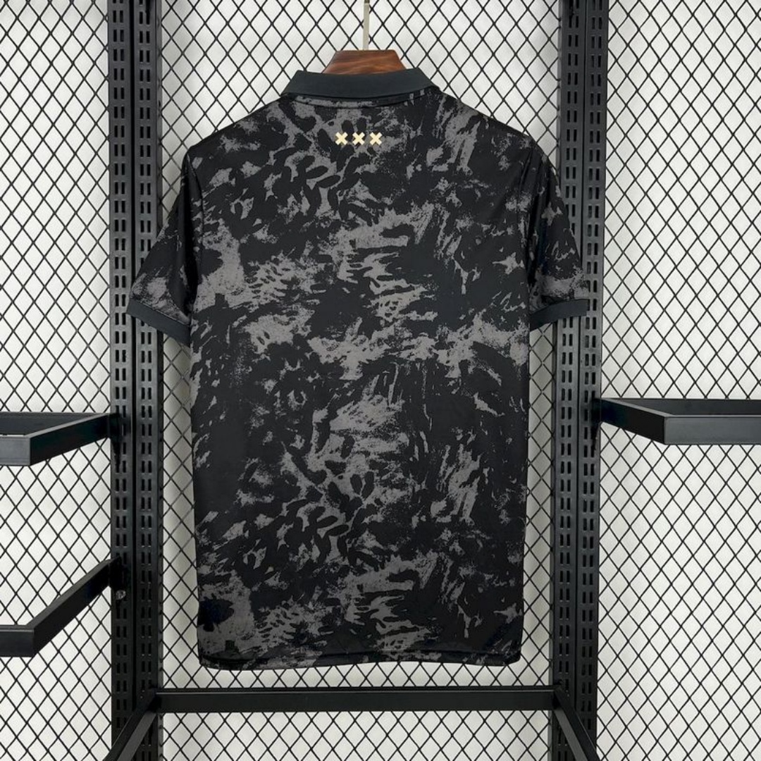 AJax x Stone Island Black Special Jersey 2025/26