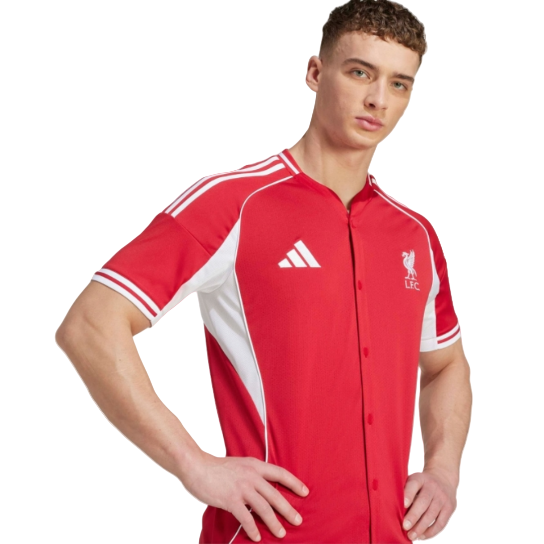 Liverpool US Baseball Jersey 2025/26