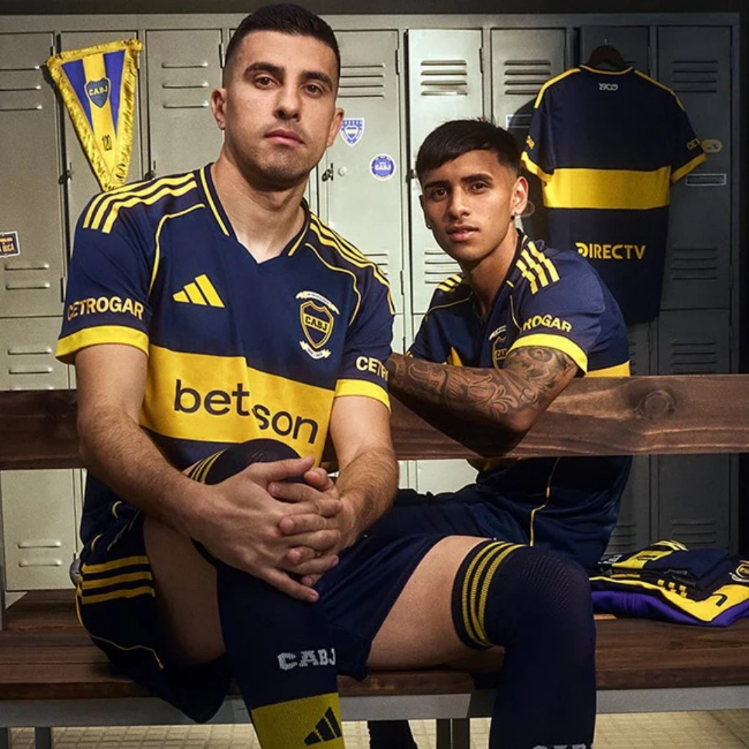 Boca Juniors Home Jersey 2025/26