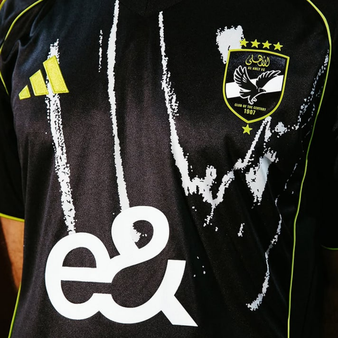 Al Ahly SC Away Jersey 2025/26