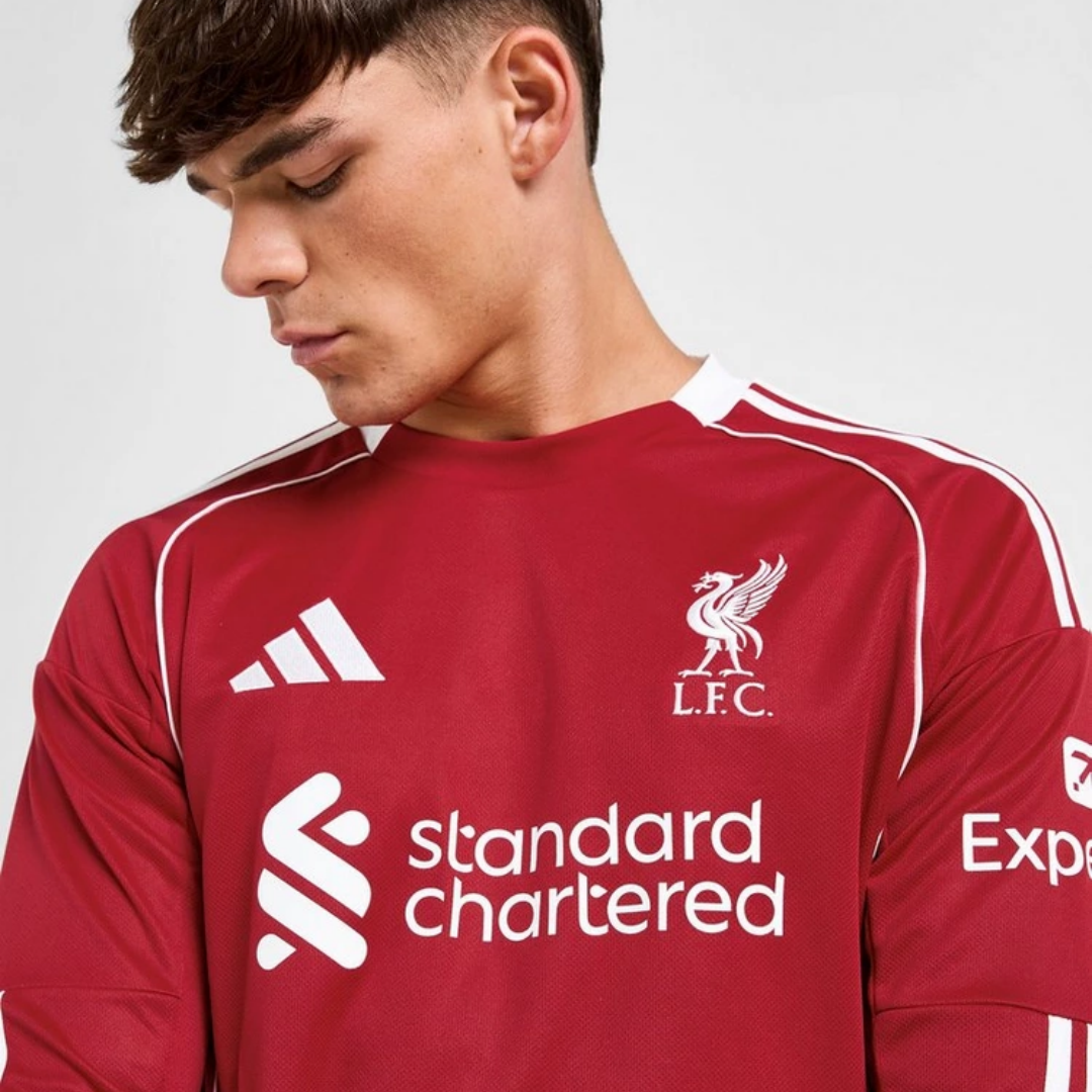 Liverpool Home Long Sleeve Jersey 2025/26