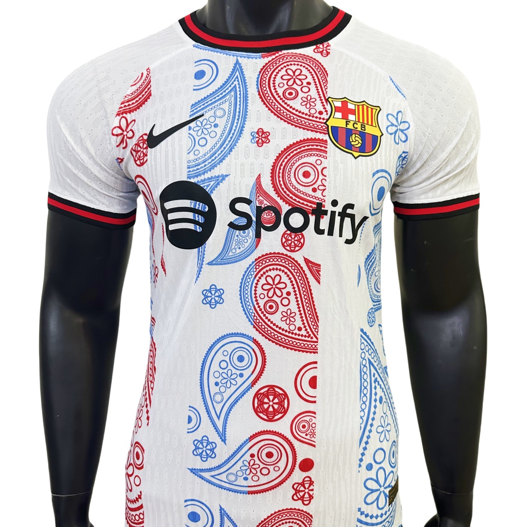Player Version Barcelona Special Edition Jersey 2025/26